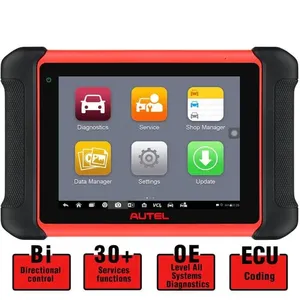 Lecteur <span class=keywords><strong>de</strong></span> codes OBD2 Autel MaxiCOM MK906BT : Codage ECU <span class=keywords><strong>de</strong></span> niveau OE, <span class=keywords><strong>Test</strong></span> actif, 36+ services, Diagnostic <span class=keywords><strong>de</strong></span> tous les systèmes, FCA AutoAuth - Product Image 4