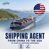 De Chine aux États-Unis FOB Qingdao Charlotte : Agence de transit maritime, consolidation de conteneurs et de palettes