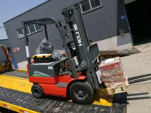 China HELI 1.0ton de la batería de litio de la carretilla elevadora con <span class=keywords><strong>bale</strong></span> abrazadera - Product Image 5