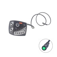 Pantalla para Bicicleta Eléctrica E10, Protocolo UART, Mini Pantalla para Motor BAFANG G340 G320 BBS0102B BBSHD