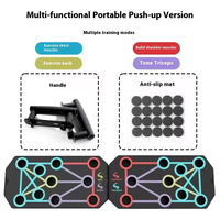 Planche de musculation multifonctionnelle YX pour la maison, pour hommes et femmes, entraînement abdominal et pectoral, support pliable pour sit-ups