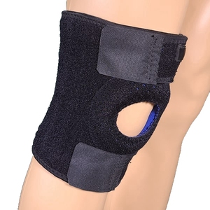 Genouillères en silicone, manches pour le Sport, tricot pressurisé, <span class=keywords><strong>course</strong></span> à <span class=keywords><strong>pied</strong></span>, cyclisme, basket-ball, Fitness, respirant - Product Image 4