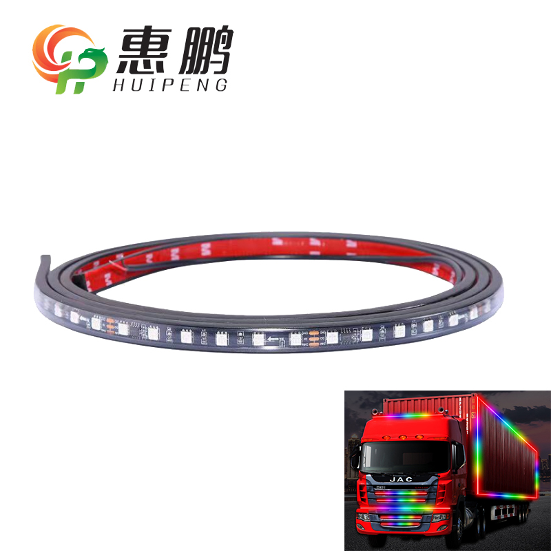 Лидер продаж, 24 В, яркие светодиодные неоновые фары для грузовиков