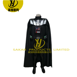 Set Completo Personalizzato di <span class=keywords><strong>Darth</strong></span> <span class=keywords><strong>Vader</strong></span> di Star Wars per Collezione Personale, Costume da Cosplay per Personaggi di Film, Eventi e Spettacoli - Product Image 5