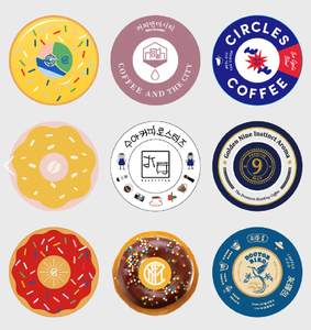 Ufo-dùng một lần nhỏ giọt cà phê túi lọc hình tròn Giấy Cầm Tay treo cốc nhỏ giọt cà phê bộ lọc - Product Image 5