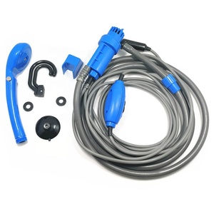 <span class=keywords><strong>Pompe</strong></span> à <span class=keywords><strong>eau</strong></span> de voiture haute pression 12V entretien de voiture caravane Automobile douche électrique lave-linge Portable Auto Part <span class=keywords><strong>camping</strong></span> douche - Product Image 4