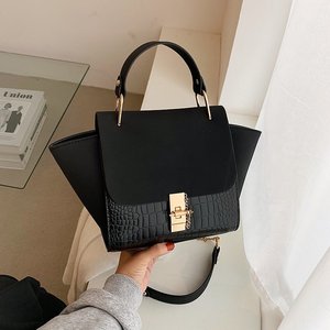 กระเป๋าถือสตรีทรงโท้ทลำลองใหม่ดีไซน์หรูหรากระเป๋าสะพายไหล่คาดลำตัวกระเป๋าสตรี - Product Image 1