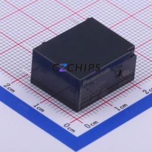 ALQ112 Power Relay Through hole Component (THT),10x20mm Relay 12V 1 Changeover: 1C (SPDT-Changeover)::: 250V-AC AgNi - Product Image 1