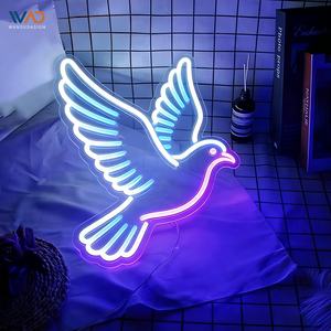Enseigne néon LED en acrylique Mains en prière pour chambre à coucher, salon, décoration de fête, indice de protection IP65 - Product Image 6