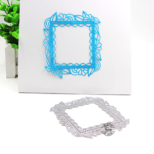 Kim Loại Tinh Tế Cắt Chết Thủ Công Giấy Cho Làm Thiệp Cưới - Product Image 4