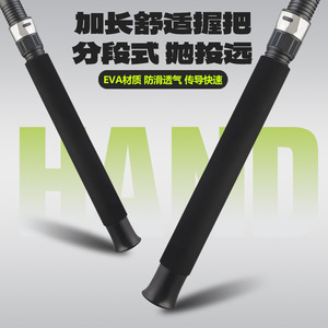 <span class=keywords><strong>Canne</strong></span> <span class=keywords><strong>à</strong></span> <span class=keywords><strong>pêche</strong></span> en fibre de verre pour la <span class=keywords><strong>pêche</strong></span> en eau douce en lac et en ruisseau, poids de leurre 350-394g, MH, pour bateau océanique avec poignée en EVA - Product Image 3