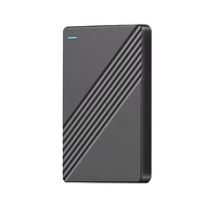 Disco Duro Externo Portátil de 750 GB y 2.5 Pulgadas, Carcasa Resistente a Golpes de ABS, Disco de Almacenamiento de Datos USB 3.0 de Alta Velocidad para Elements