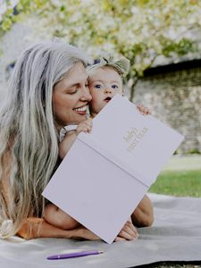 Tùy chỉnh bé năm đầu tiên cuốn sách chất lượng cao gia truyền lưu niệm bé bộ nhớ cuốn sách để ghi lại quan trọng sự kiện quan trọng dày giấy số lượng lớn - Product Image 2