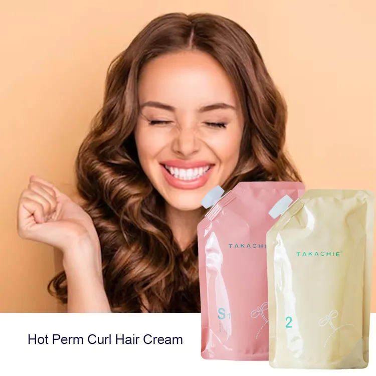 Best Rebonding Cream Perm Lotion Multi Function Protein Hair Curling Cream