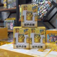 Boîte mystère de collection Pikachu 30e anniversaire Dreamscape Flourish – Prévente – Kit scellé original – Jeux de société