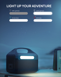 500w 444wh חירום l-ion סוללה סולארית גנרטור סולארי נייד חיצוני - Product Image 3