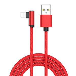 Trenzado tela Durable <span class=keywords><strong>2</strong></span>.4A rápido de carga de línea de datos de diseño Original Cable - Product Image 1
