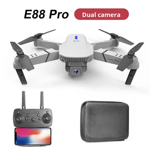 Hochwertiger E88 High-Definition Tiny Whoop Anfängerfreundlicher Drohnen-Quadcopter Ferngesteuert Bürstenloser Motor Faltbar aus Kunststoff - Product Image 6