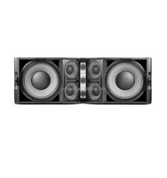 YVTX V25 double professionnel 15 pouces 3 voies système de son actif néodyme aimant Line Array haut-parleurs pour la scène