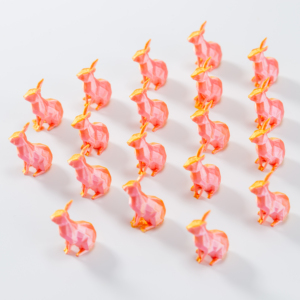 22 网络厂家直销 3D打印小兔子玩具模型 快速原型制作 用于餐桌装饰 - Product Image 3