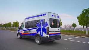 <span class=keywords><strong>Ambulance</strong></span> médicale d'urgence <span class=keywords><strong>de</strong></span> haute qualité 2026 4x2 à transmission automatique pour les soins pré-hospitaliers - Product Image 6