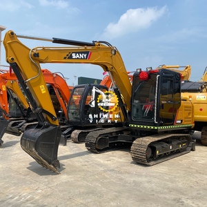รถขุดขนาดเล็กมือสองยี่ห้อ SHIWEN ของจีน รุ่น SY95c SY75c SY16c SY55c SY60c ยี่ห้อ SANY รุ่น 95c 75c 60c มินิเอ็กซ์คาเวเตอร์ SANY - Product Image 3