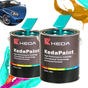 Mastic polyester pour réparation de bosses, séchage rapide, peinture automobile professionnelle, mastic de carrosserie Keda, revêtement automobile - Product Image 4