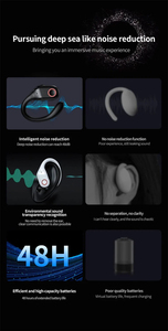 Écouteurs sans fil <span class=keywords><strong>Bluetooth</strong></span> OEM personnalisés YW02 avec affichage LED, étanches, pour le sport, les voyages et les affaires, avec puce JL - Product Image 3