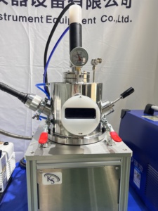 Four à <span class=keywords><strong>arc</strong></span> électrique miniature KS 3500C avec moteur, en acier inoxydable, pour la fusion d'<span class=keywords><strong>arc</strong></span> de métaux non consommables - Product Image 1