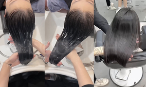 <span class=keywords><strong>Mascarilla</strong></span> <span class=keywords><strong>capilar</strong></span> de queratina para salón profesional que repara el cabello dañado Productos para el cuidado del cabello - Product Image 4