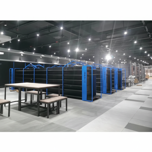 Estanterías de Exhibición para Farmacias, Góndola de Supermercado, Estantes con Recubrimiento en Polvo para Venta, Estantes Metálicos Resistentes para Tiendas, Personalizables, de Trabajo Ligero, 300 - Product Image 1