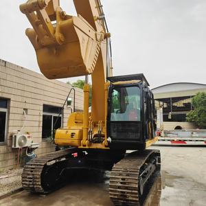 Excavadora Hidráulica de Orugas Usada Original Japonesa de 25 Toneladas Caterpillar 325C/325D/325BL/325DL/325D2, Caja de Cambios, Bomba, Motor de 125kw en Venta - Product Image 2