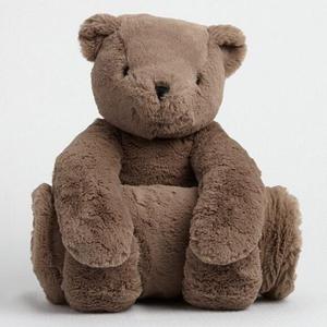 Couverture pour bébé, en peluche d'<span class=keywords><strong>agneau</strong></span>, personnalisée, douce, de bonne qualité, en forme d'animal, mouton, vente en gros, nouvelle collection 2018 - Product Image 2
