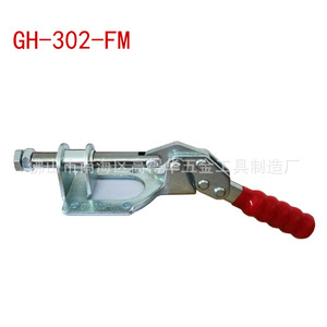 Highdehua Gh-302-Fm Push Pull <b>Quick</b> <b>Clamp</b> Tooling Fixture Welding Clamping Device - Product Image 3