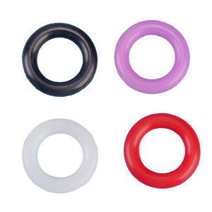 Anneau de pénis en silicone de différentes couleurs Anneau de pénis souple Jouet sexuel pour adultes - Product Image 6