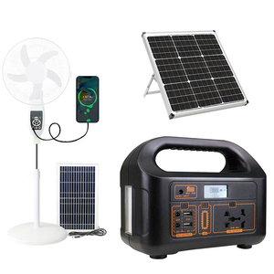 Chất Lượng Cao Xách Tay 220V 150W Trạm Điện Cho Cắm Trại Ngoài Trời Khẩn Cấp Pin Dự Phòng Năng Lượng Mặt Trời Máy Phát Điện - Product Image 2