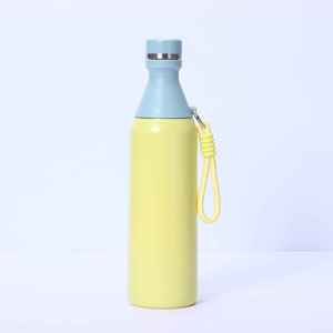Ultra-thin Stainless Steel Vacuum <b>Flask</b> with Thermal Insulation Leak-Proof & <b>Large</b> Capacity for Outdoor Sports Use - Product Image 4