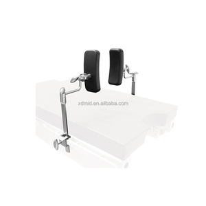 Support de jambe en métal du fabricant professionnel chinois Table d'opération support de jambe couverture d'étrier <span class=keywords><strong>livraison</strong></span> de soutien de jambe médicale - Product Image 4