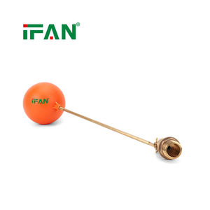 IFAN Özelleştirilmiş Pirinç Şamandıralı Valf Mini Su Deposu 1/2" - 2" Yüzer Valf Otomatik Seviye Kontrolü Rezervuar Şamandıralı Küresel Valf - Product Image 2