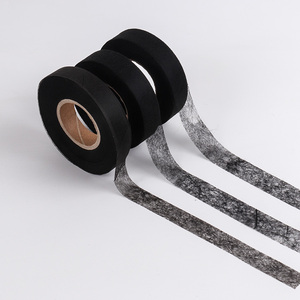 Interlining <span class=keywords><strong>double</strong></span> <span class=keywords><strong>face</strong></span> 22G 25G 30G, colle PA, adhésif <span class=keywords><strong>thermocollant</strong></span> pour vêtements - Product Image 4