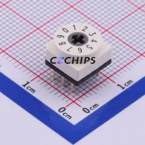 RBH3-10RAVB Rotary Encoder Through hole Component (THT) Switch - Product Image 1