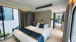 ผู้ผลิตชั้นนำ Zcamp K7 บ้านแคปซูลรุ่นเรือธง ระบบบ้านอัจฉริยะครบวงจร บ้านสำเร็จรูปขนาดเล็ก สำหรับโครงการรีสอร์ทริมทะเลระดับไฮเอนด์ - Product Image 5