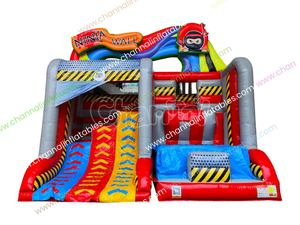 <span class=keywords><strong>Jeu</strong></span> mural gonflable <span class=keywords><strong>Ninja</strong></span> pour salon <span class=keywords><strong>Jeu</strong></span> gonflable pour enfants Jeux gonflables pour enfants - Product Image 4