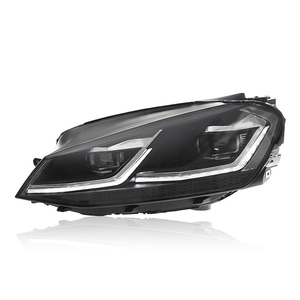 Nouvelles pièces détachées automobiles pour Volkswagen <span class=keywords><strong>Golf</strong></span> 7 13-20, phares à LED haut de gamme avec <span class=keywords><strong>feux</strong></span> de jour 6000K 12V - Product Image 4