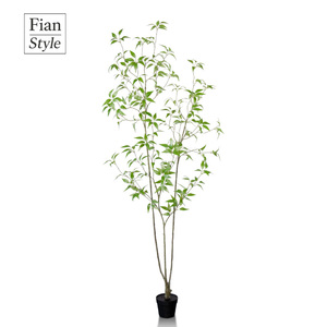 FONG IAN grosir daun Osmanthus dengan Pot hidup hijau Natal pernikahan dekorasi dalam ruangan untuk pintu masuk rumah kantor - Product Image 2