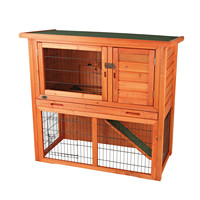 Animal cobayes canard poules pondeuses volaille en bois lapin lapin poulet couches cages nid coop clapier maison boîtes