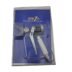 XTR7 high pressure portable wall electric power airless putty paint Spray Accessories gun With Tip Nozzle Guard Sprayer