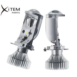 Proiettore LED H4 Mini obiettivo 3000k 4300k 6000k tricolore LED faro proiettore obiettivo Y6 - Product Image 3