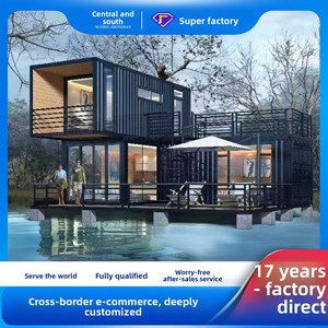 <span class=keywords><strong>Casa</strong></span> Prefabricada Modular Personalizable de Suzhou para Eventos, Pabellones, Casas de Huéspedes y Oficinas - Product Image 2