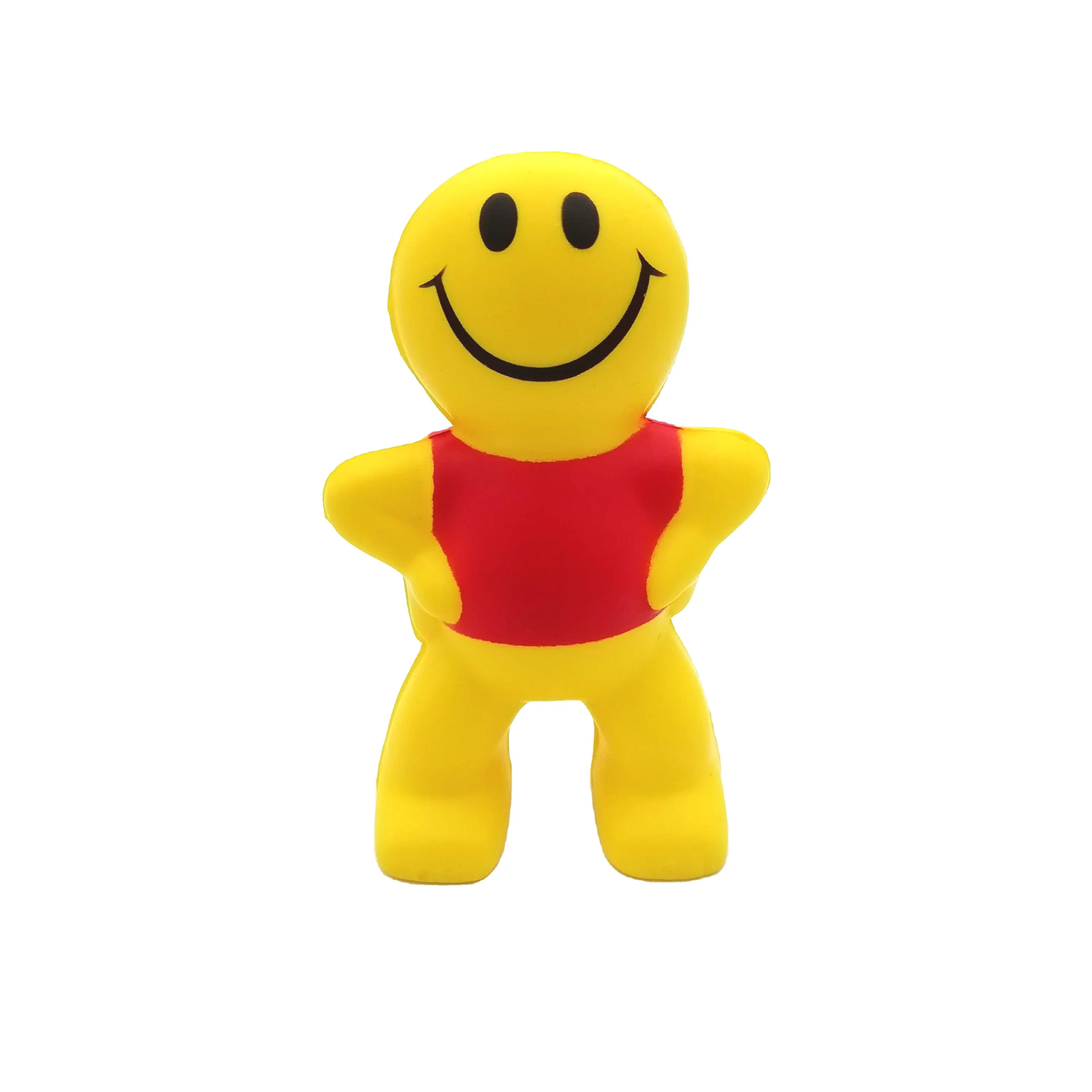 Anti Stress Smile Boy Shape Ball For Kids Toy Stress Ball